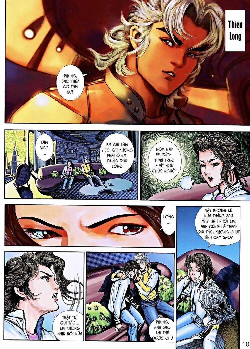 Thần Binh 5 Chapter 3 trang 9