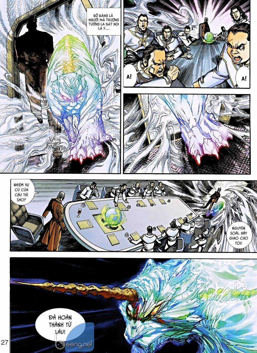 Thần Binh 5 Chapter 4 trang 10