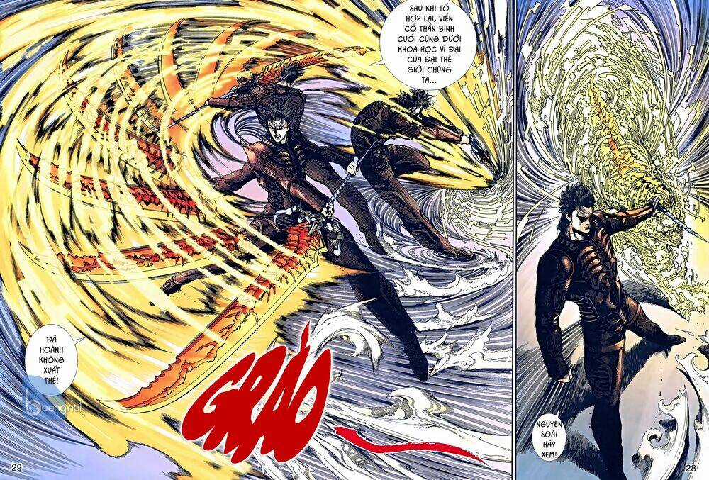 Thần Binh 5 Chapter 4 trang 11