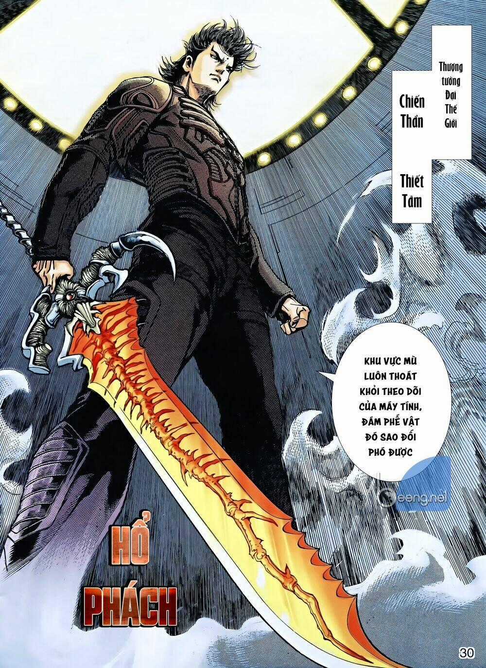 Thần Binh 5 Chapter 4 trang 12