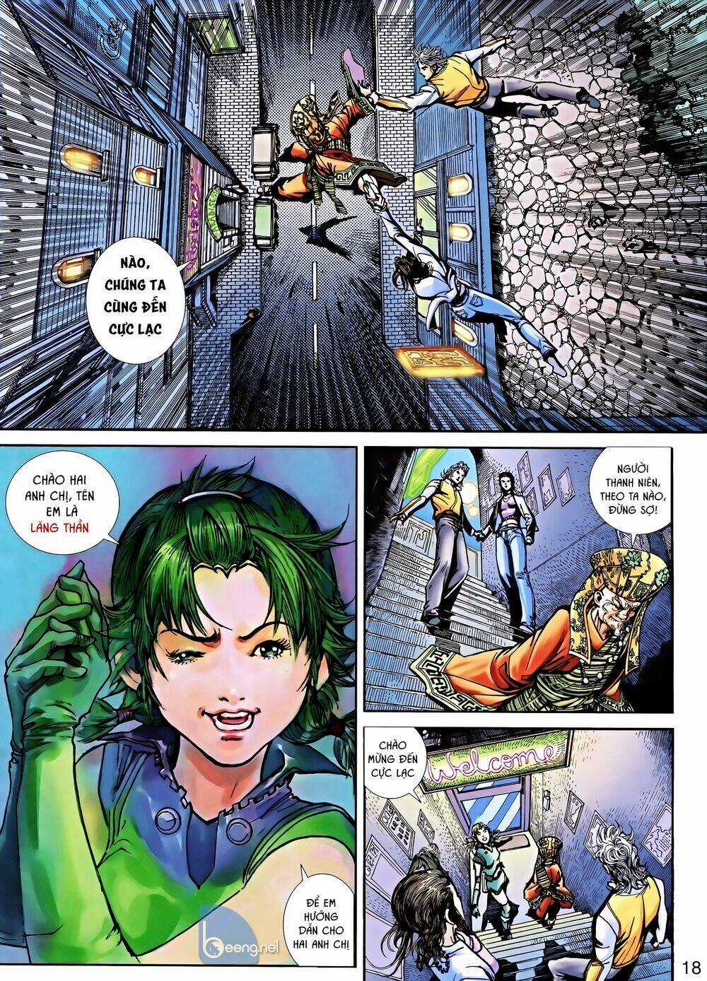 Thần Binh 5 Chapter 4 trang 2