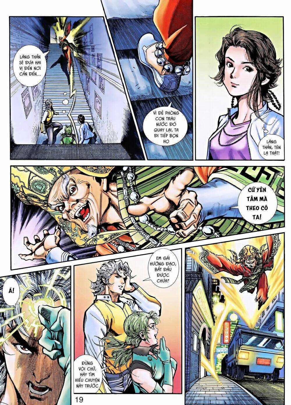 Thần Binh 5 Chapter 4 trang 3