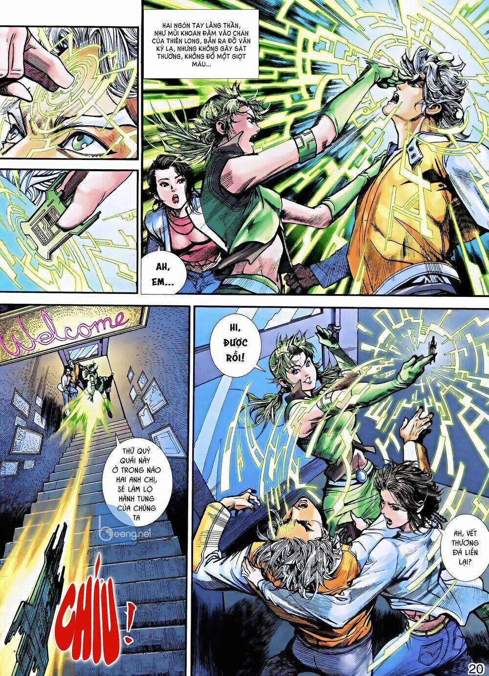 Thần Binh 5 Chapter 4 trang 4