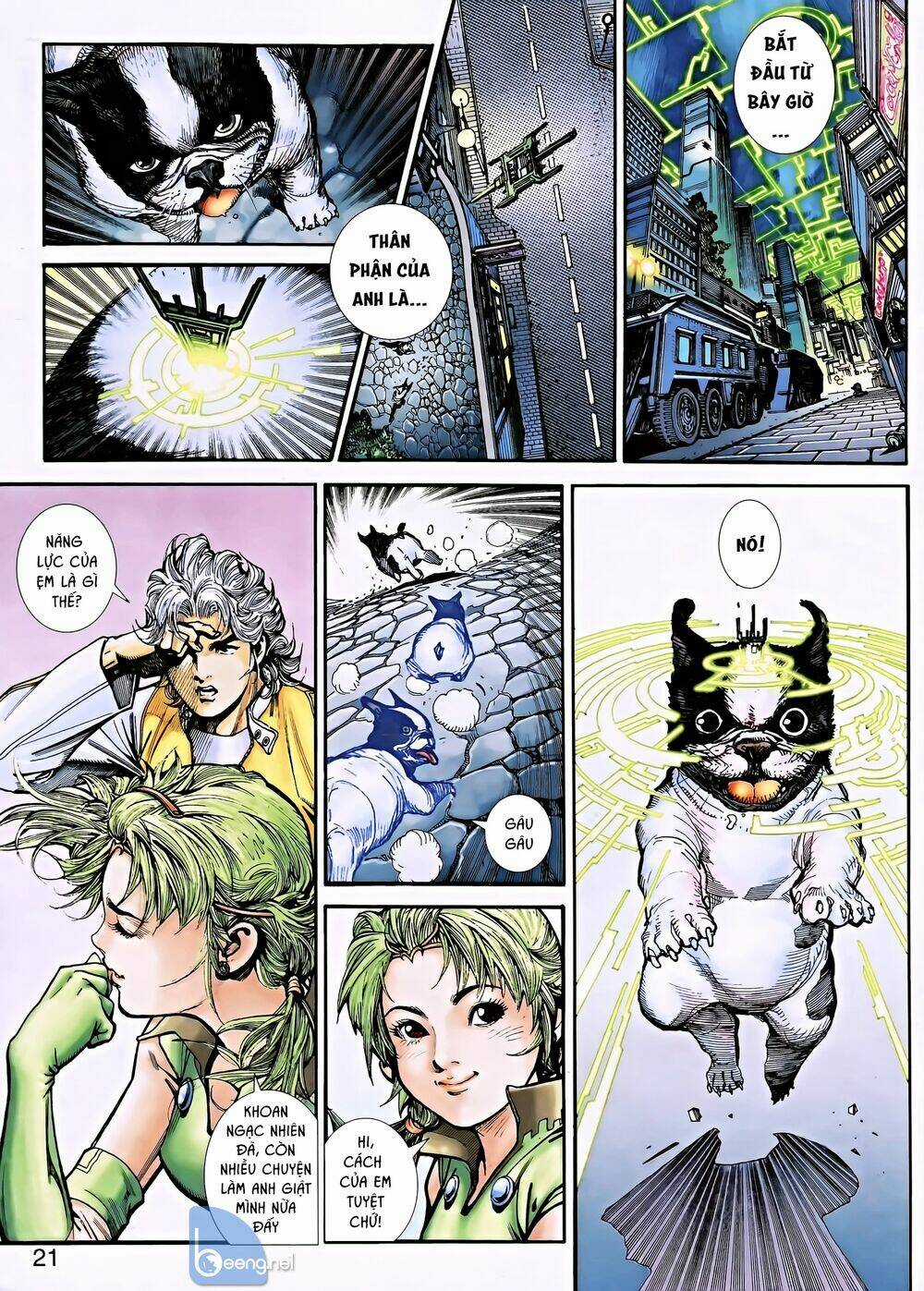 Thần Binh 5 Chapter 4 trang 5