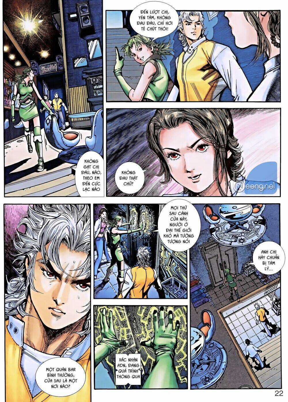 Thần Binh 5 Chapter 4 trang 6