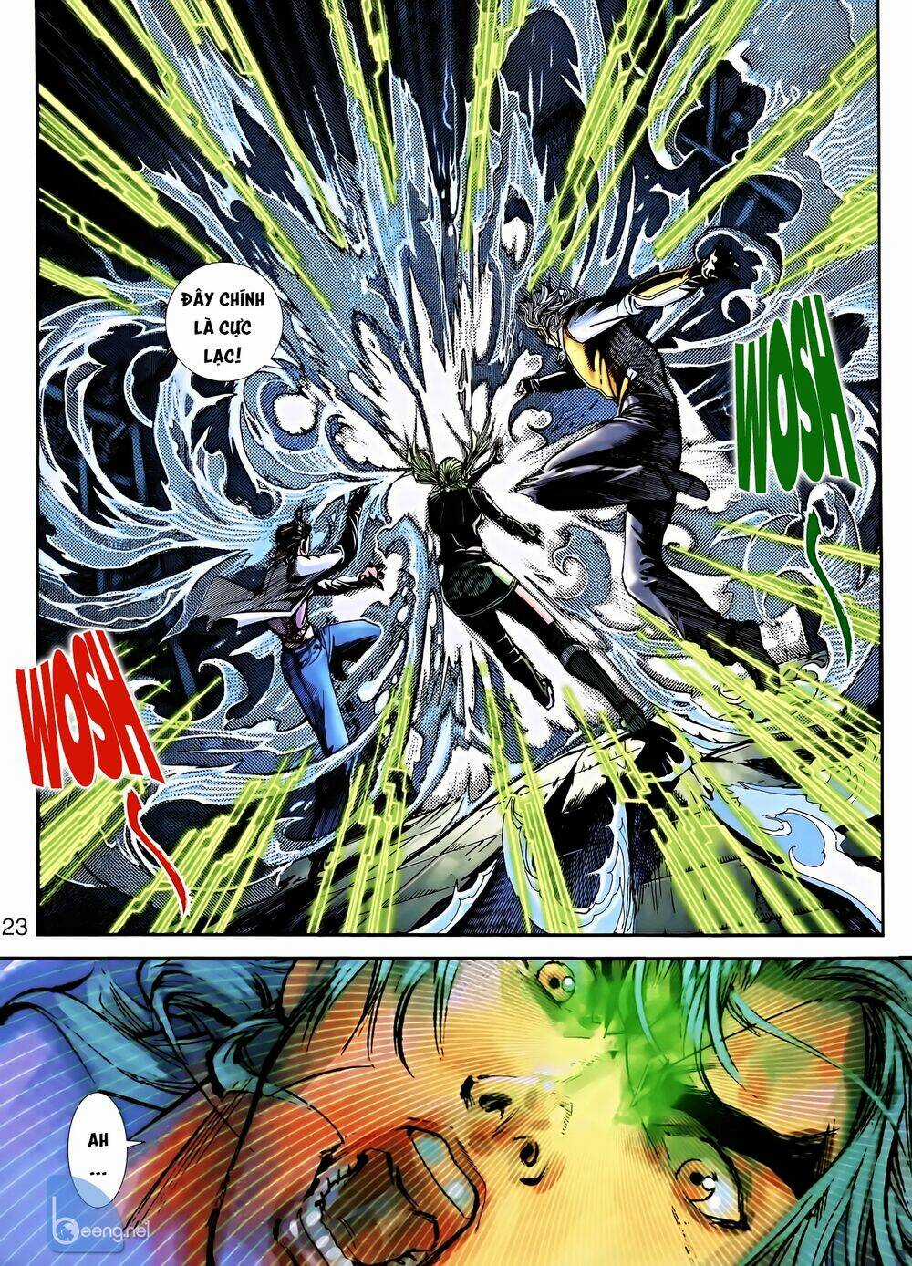 Thần Binh 5 Chapter 4 trang 7