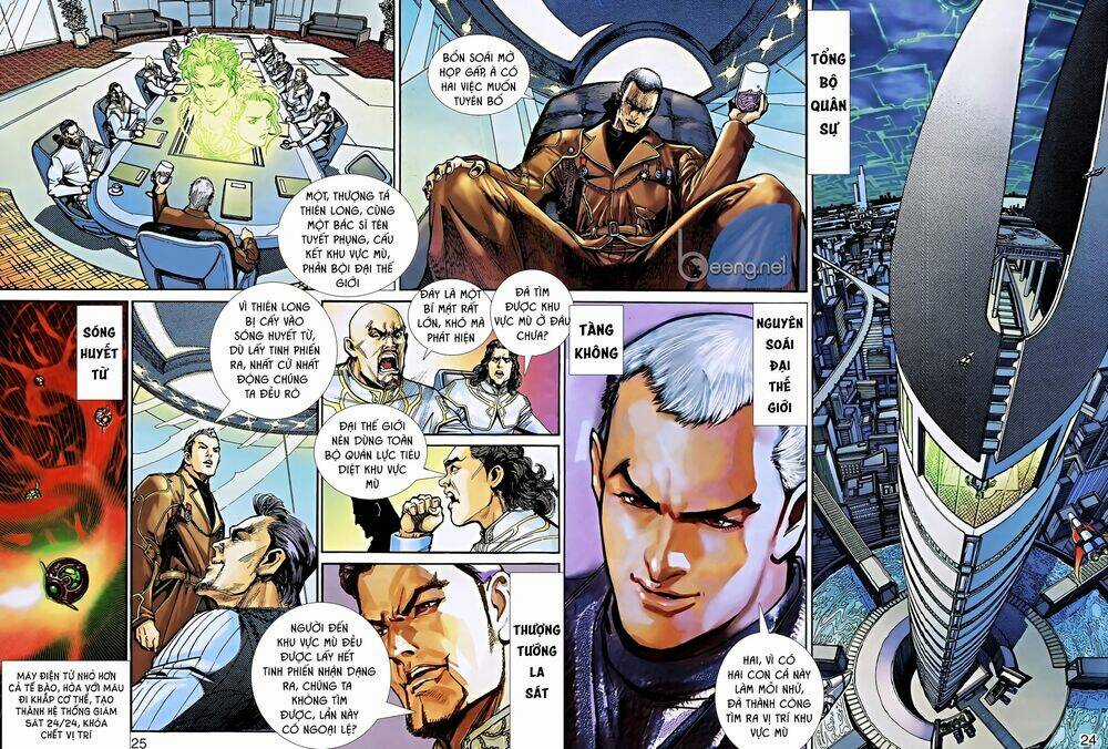 Thần Binh 5 Chapter 4 trang 8