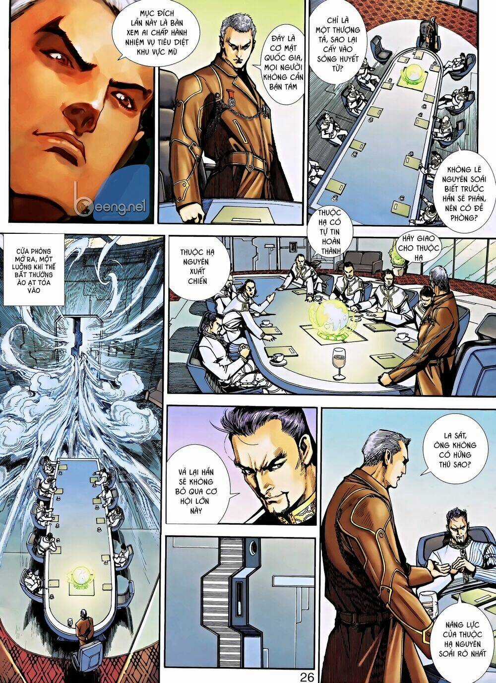 Thần Binh 5 Chapter 4 trang 9