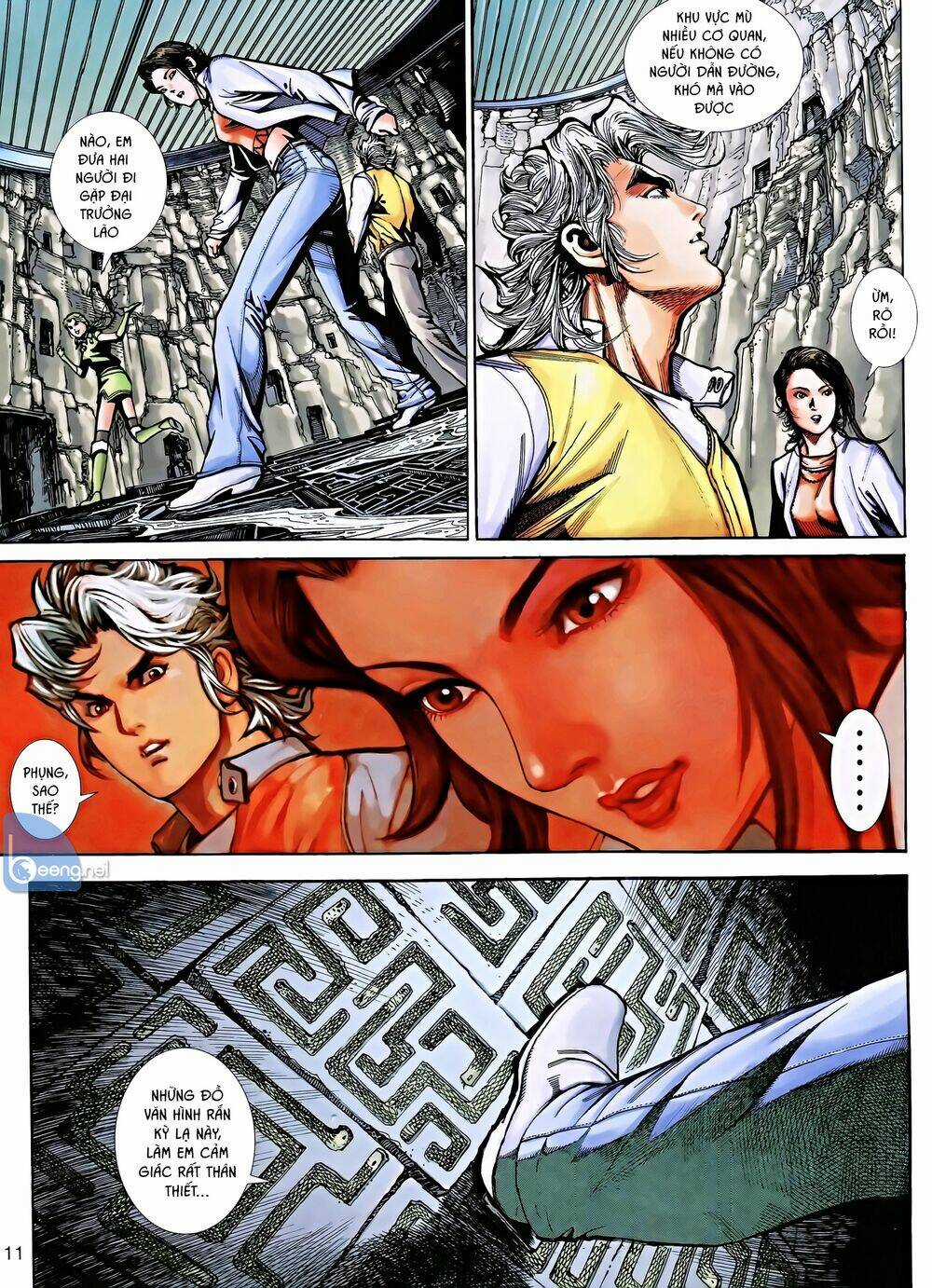 Thần Binh 5 Chapter 5 trang 10