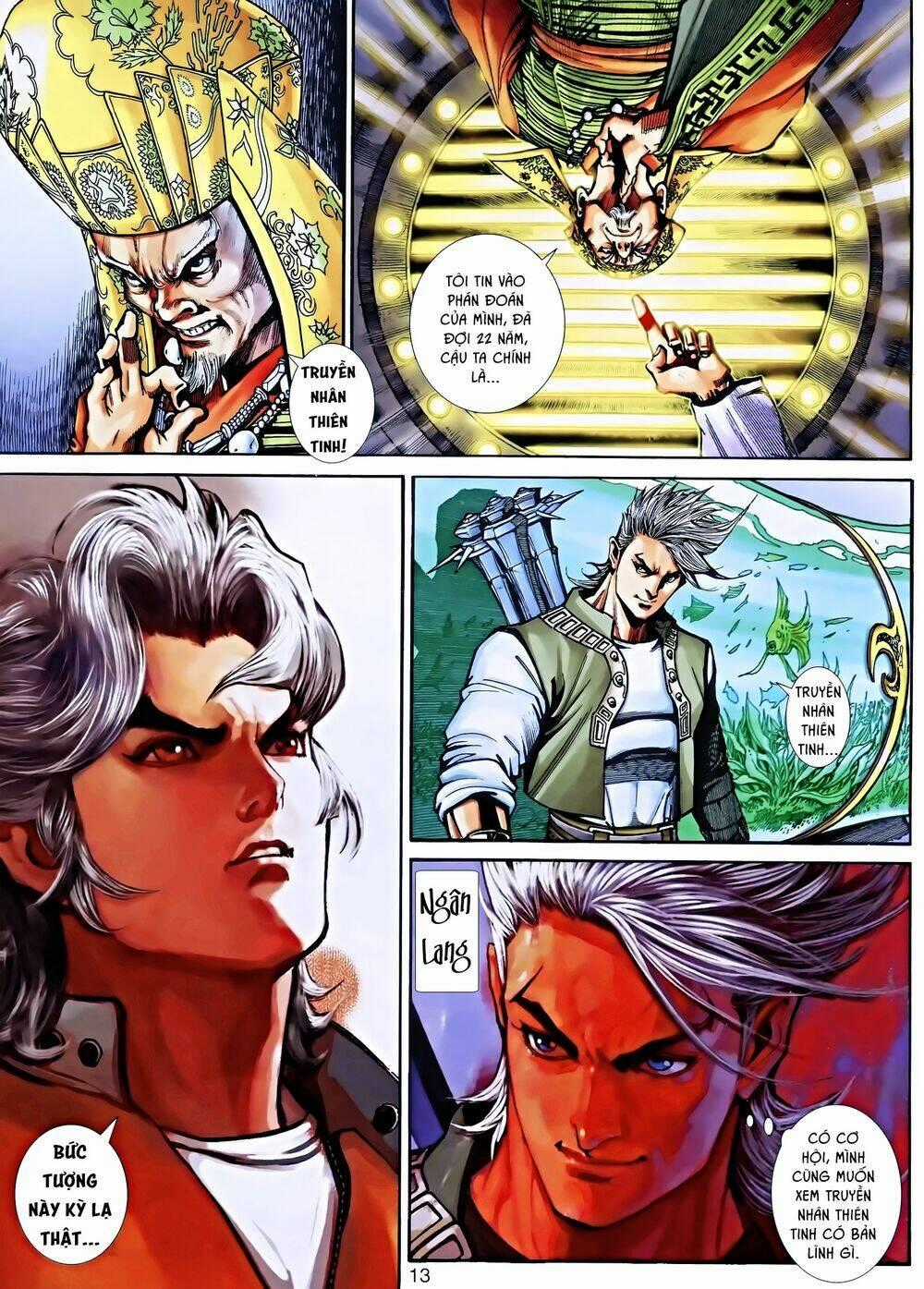 Thần Binh 5 Chapter 5 trang 12