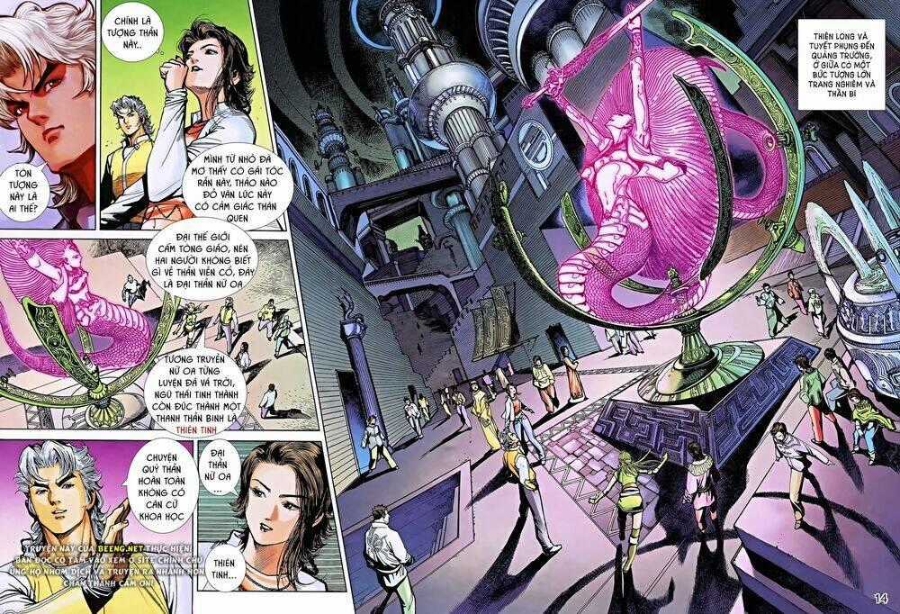 Thần Binh 5 Chapter 5 trang 13