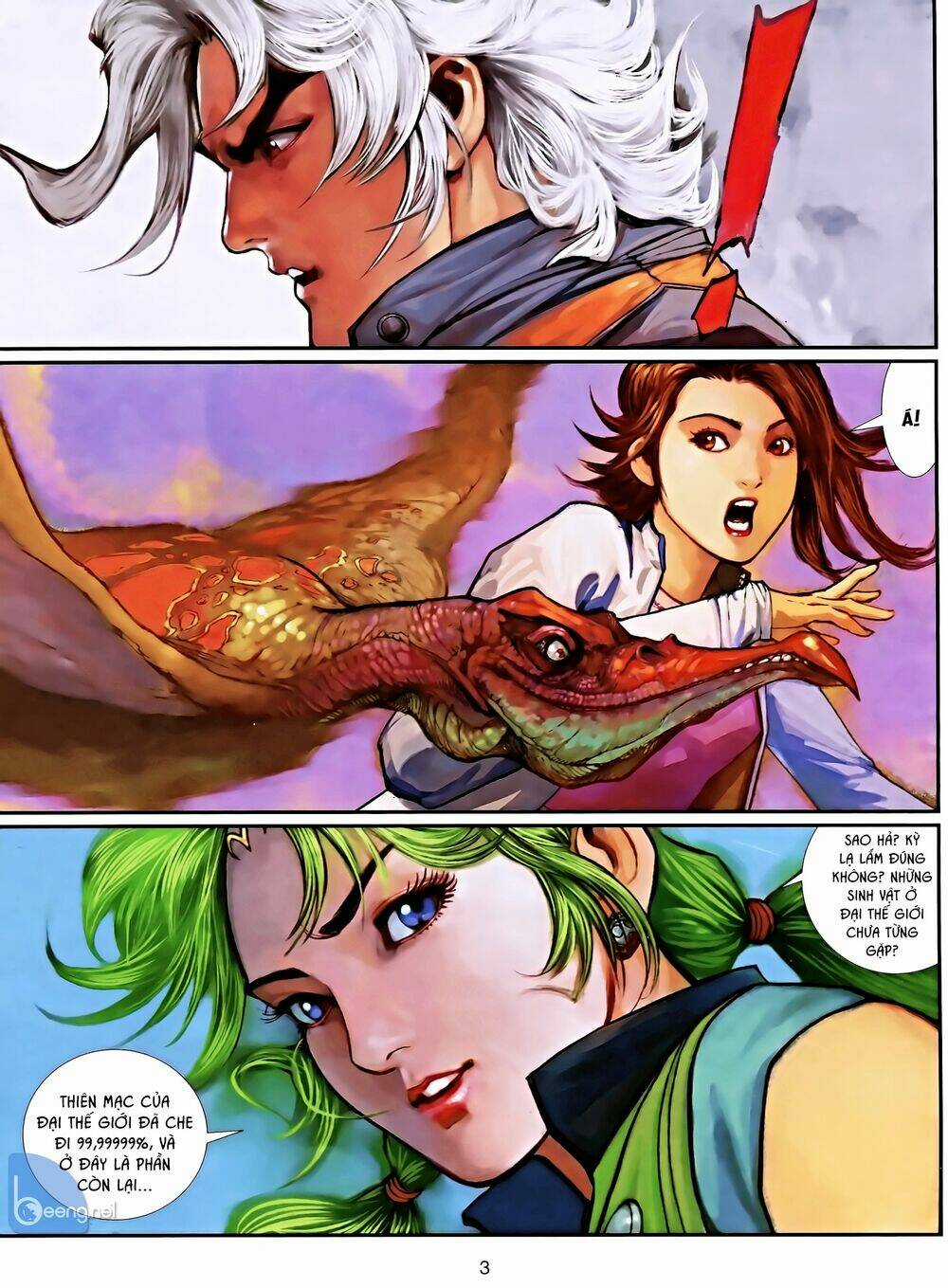 Thần Binh 5 Chapter 5 trang 2