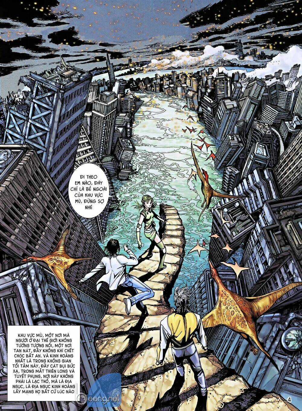 Thần Binh 5 Chapter 5 trang 3