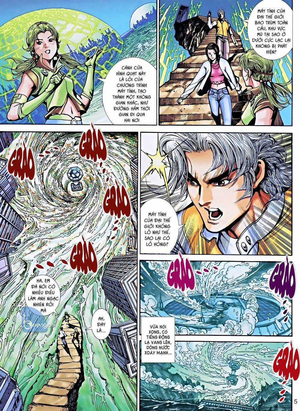 Thần Binh 5 Chapter 5 trang 4