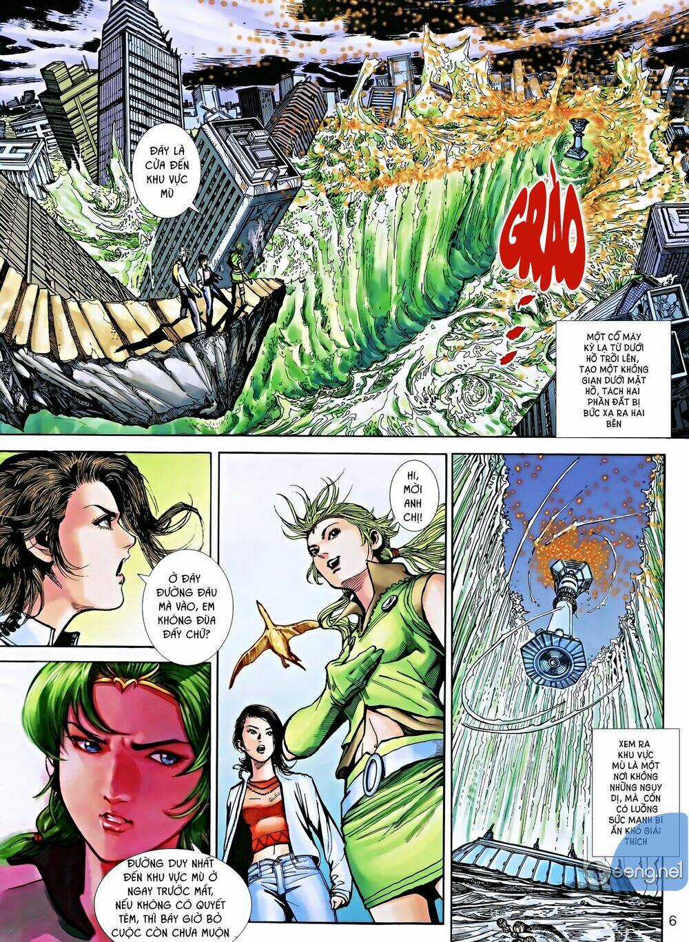 Thần Binh 5 Chapter 5 trang 5