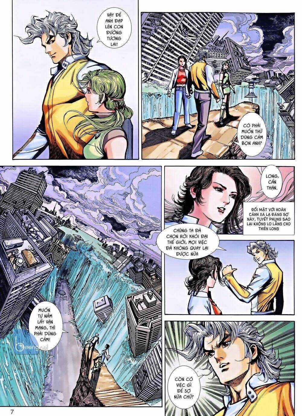 Thần Binh 5 Chapter 5 trang 6