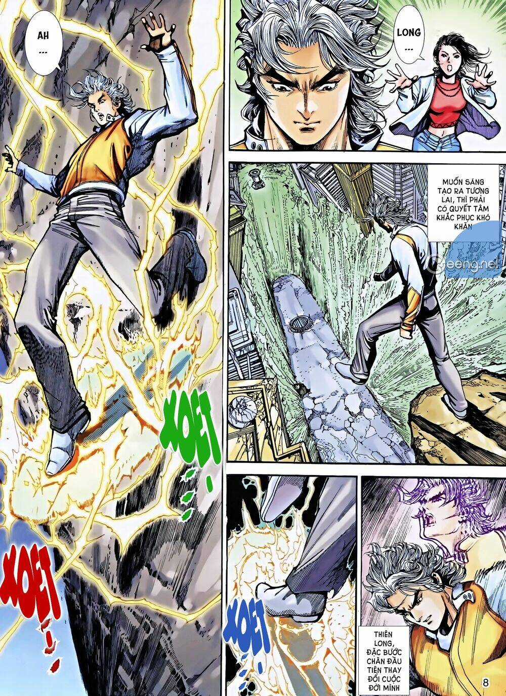 Thần Binh 5 Chapter 5 trang 7