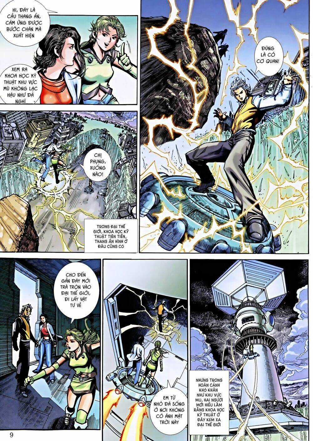 Thần Binh 5 Chapter 5 trang 8