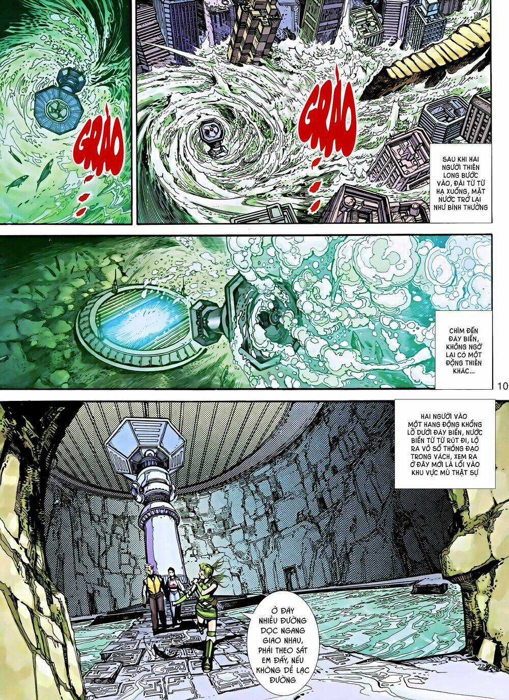 Thần Binh 5 Chapter 5 trang 9