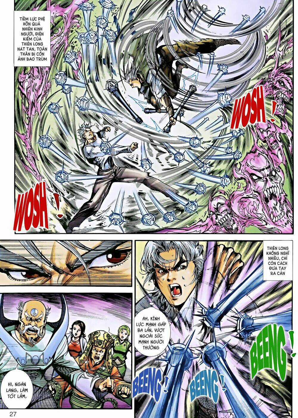 Thần Binh 5 Chapter 6 trang 10