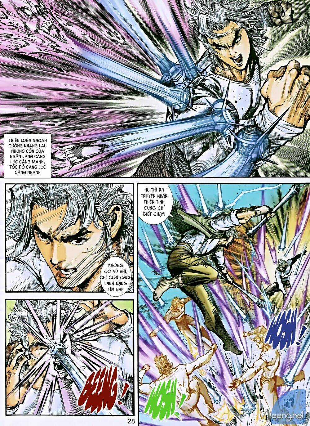 Thần Binh 5 Chapter 6 trang 11