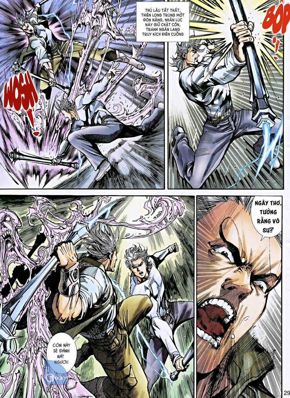 Thần Binh 5 Chapter 6 trang 12