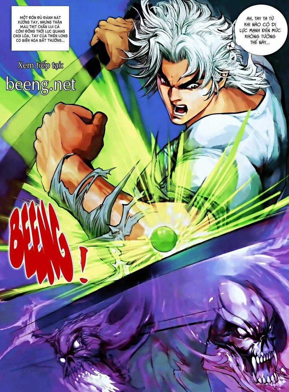 Thần Binh 5 Chapter 6 trang 14