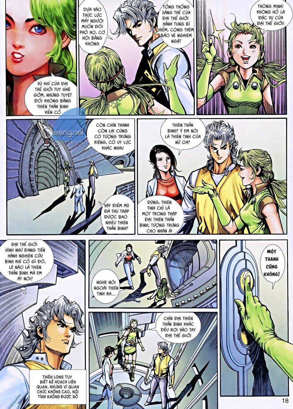 Thần Binh 5 Chapter 6 trang 2