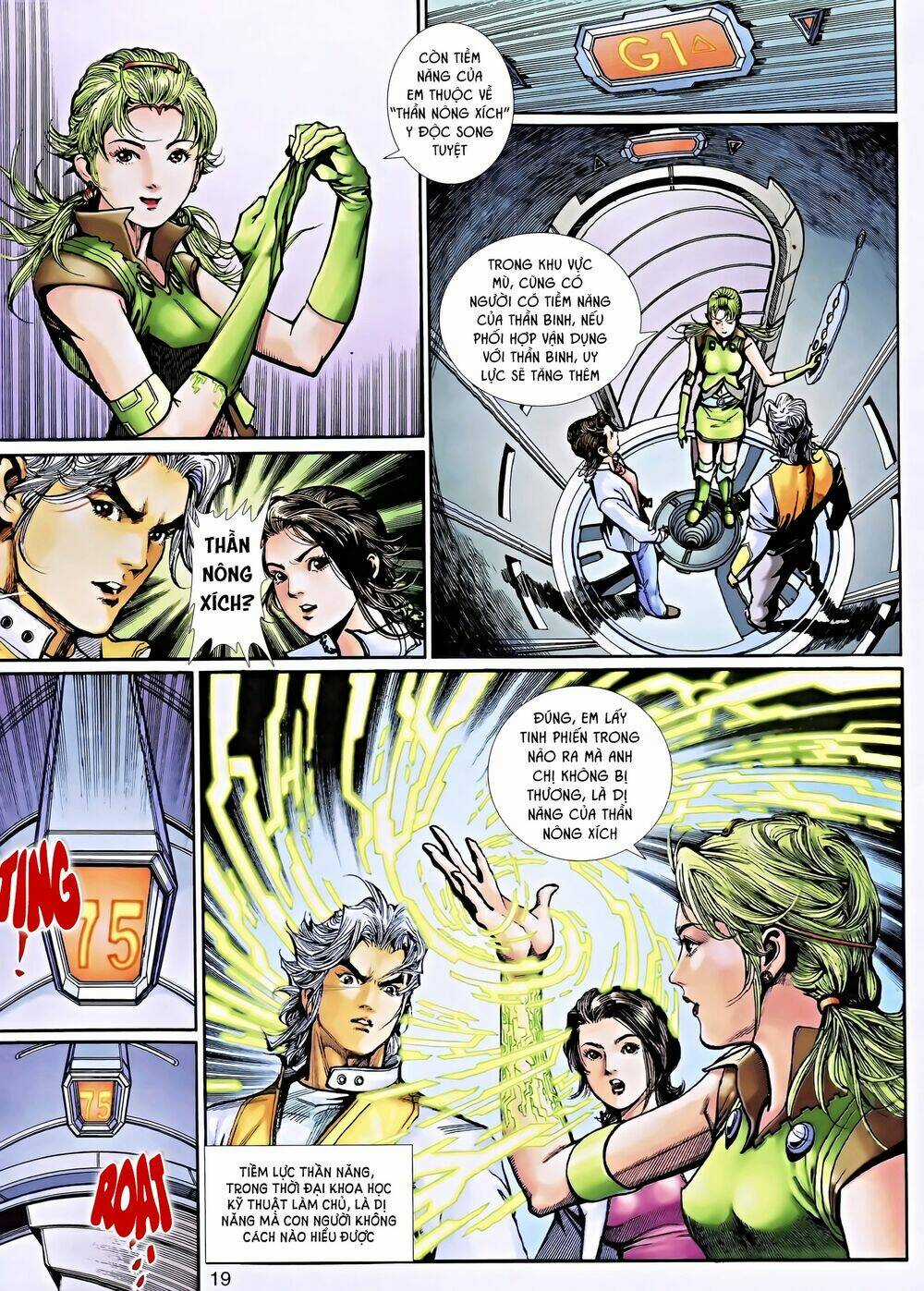 Thần Binh 5 Chapter 6 trang 3