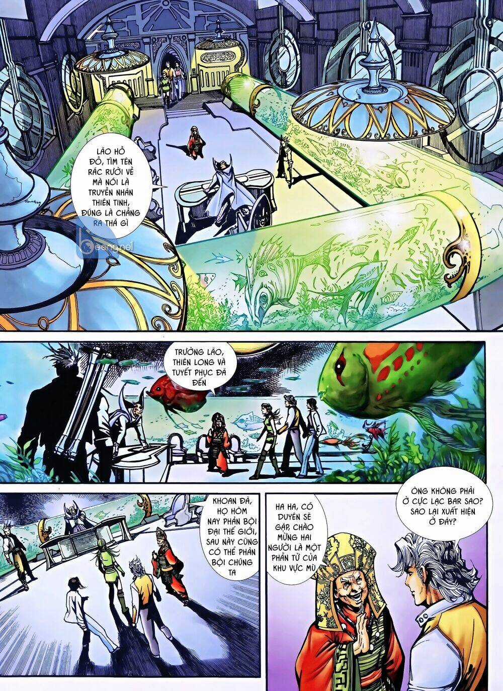 Thần Binh 5 Chapter 6 trang 4