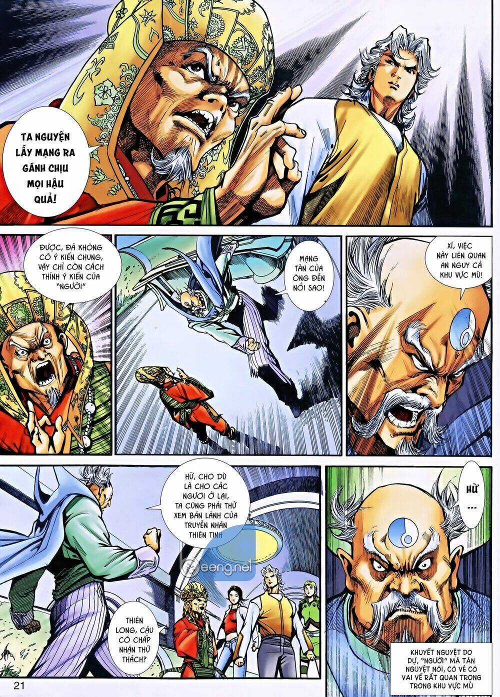 Thần Binh 5 Chapter 6 trang 5