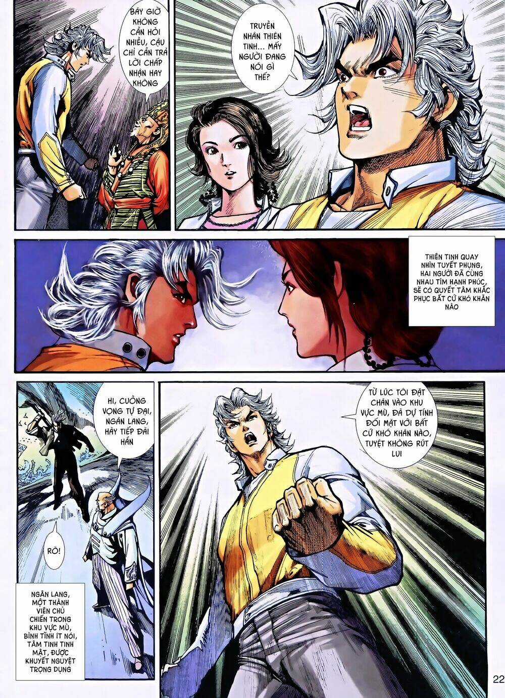 Thần Binh 5 Chapter 6 trang 6