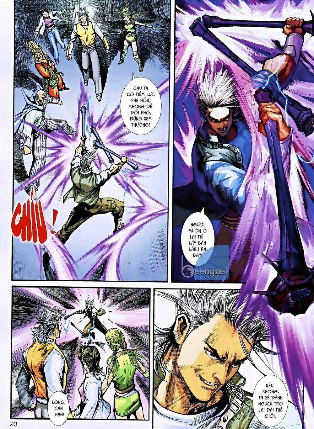 Thần Binh 5 Chapter 6 trang 7