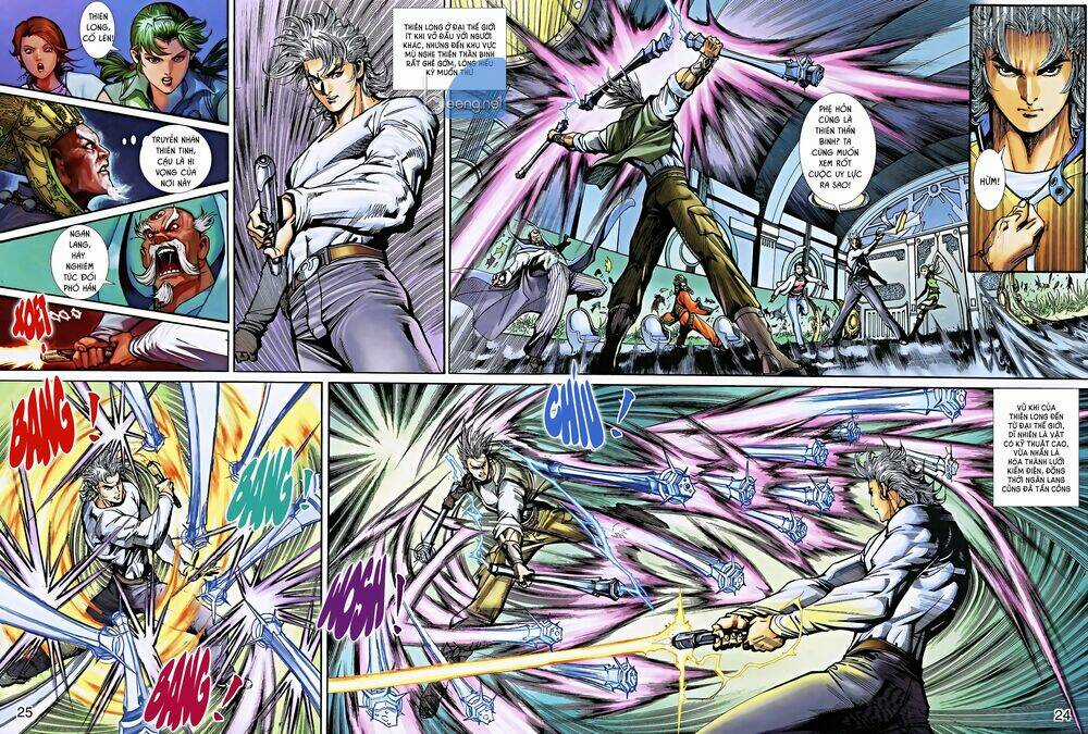 Thần Binh 5 Chapter 6 trang 8