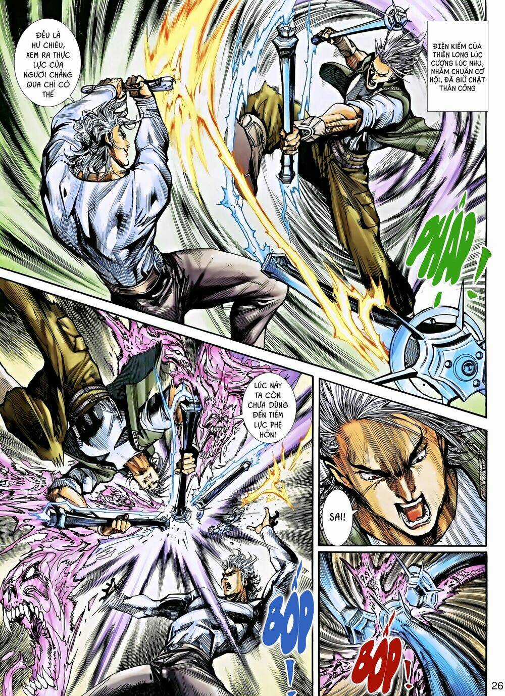 Thần Binh 5 Chapter 6 trang 9