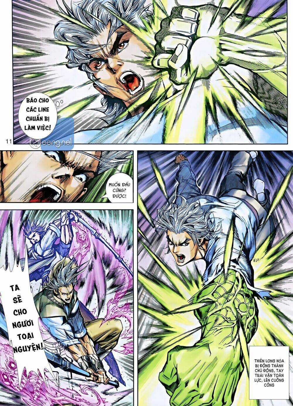 Thần Binh 5 Chapter 7 trang 10