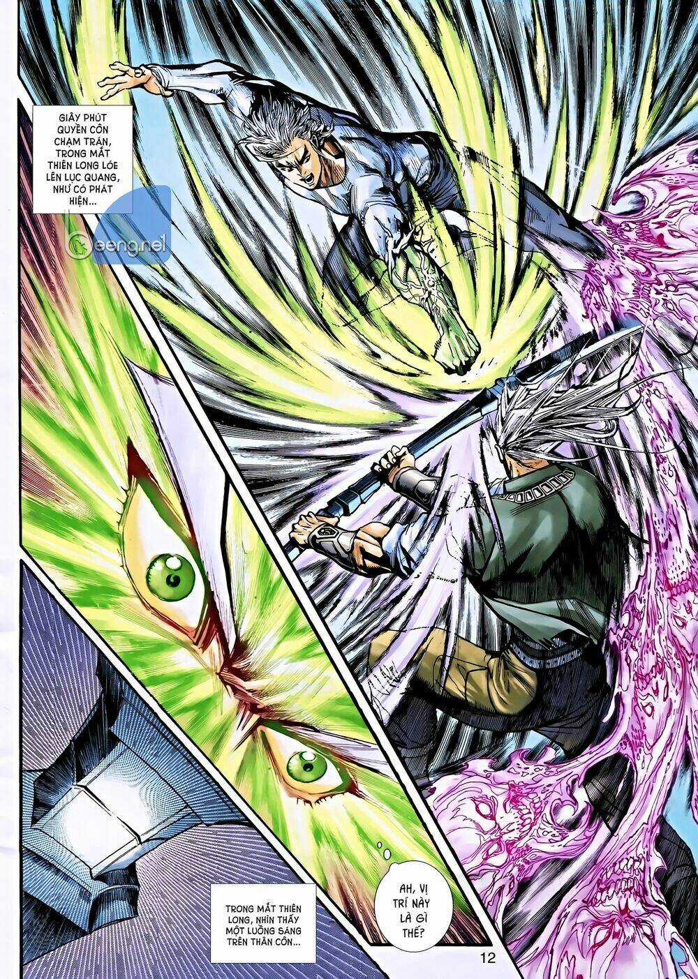 Thần Binh 5 Chapter 7 trang 11