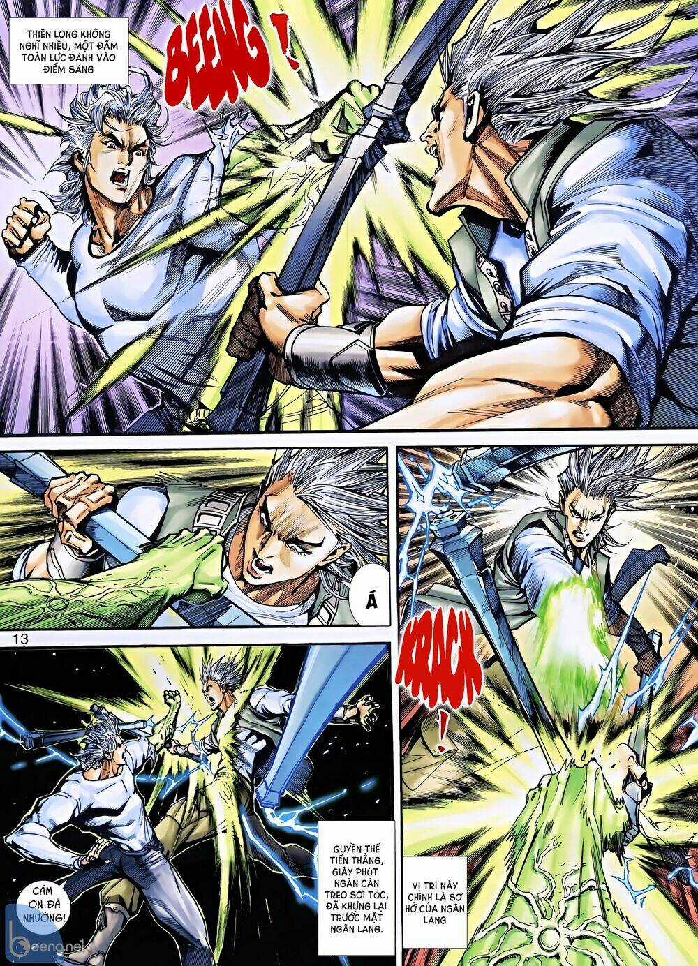 Thần Binh 5 Chapter 7 trang 12