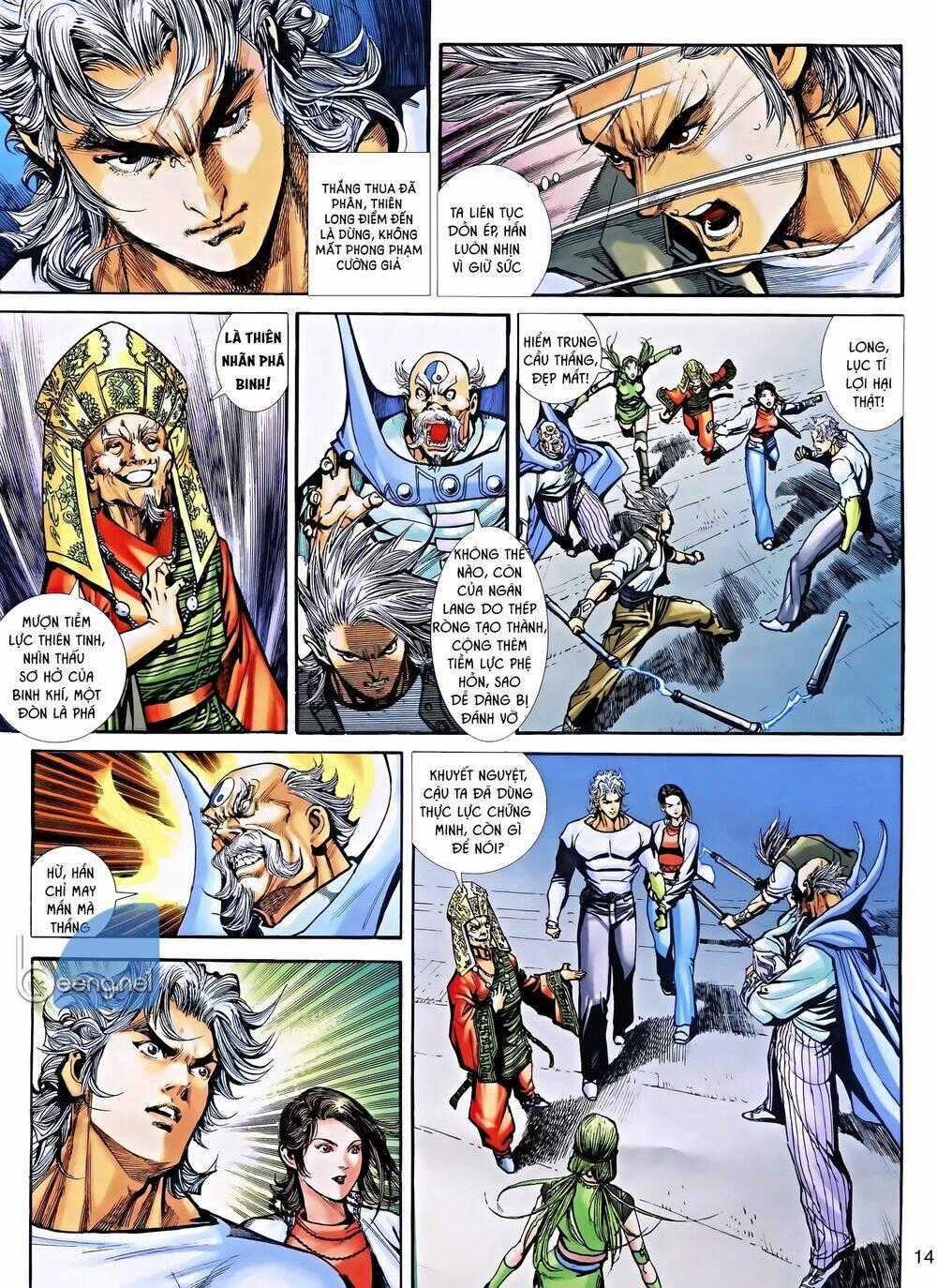 Thần Binh 5 Chapter 7 trang 13