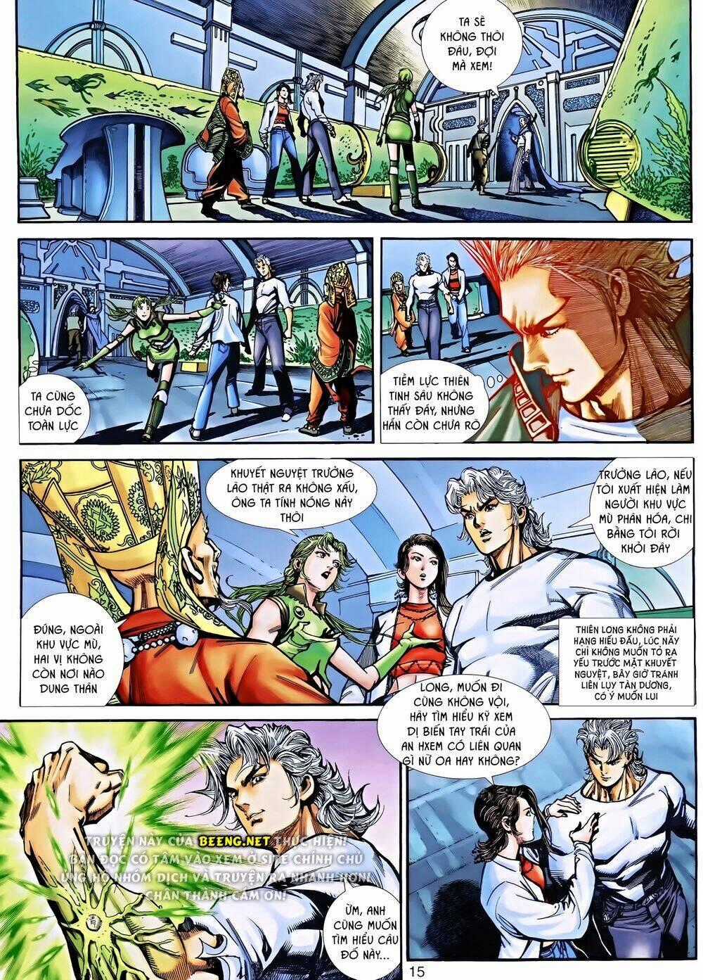 Thần Binh 5 Chapter 7 trang 14