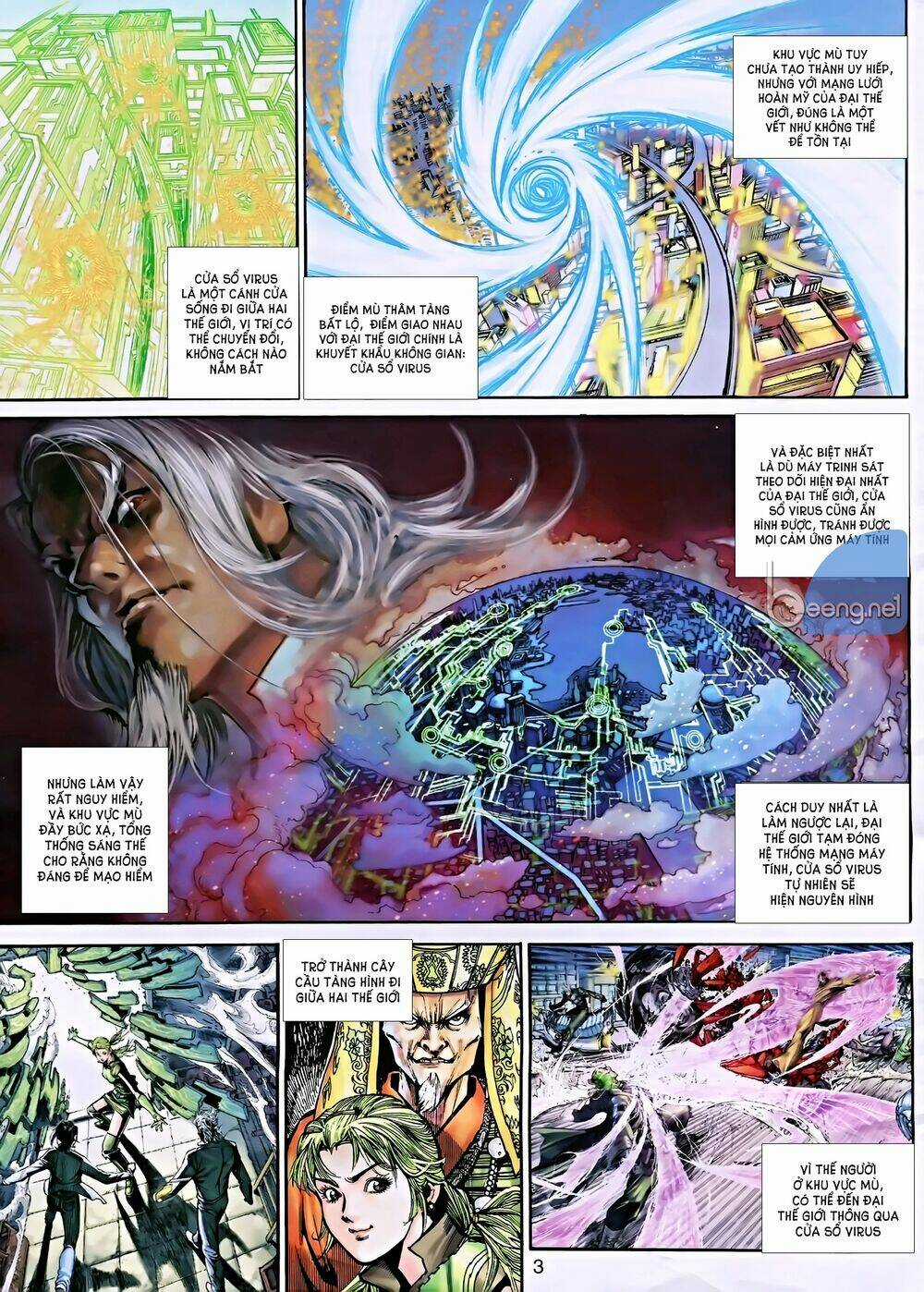 Thần Binh 5 Chapter 7 trang 2