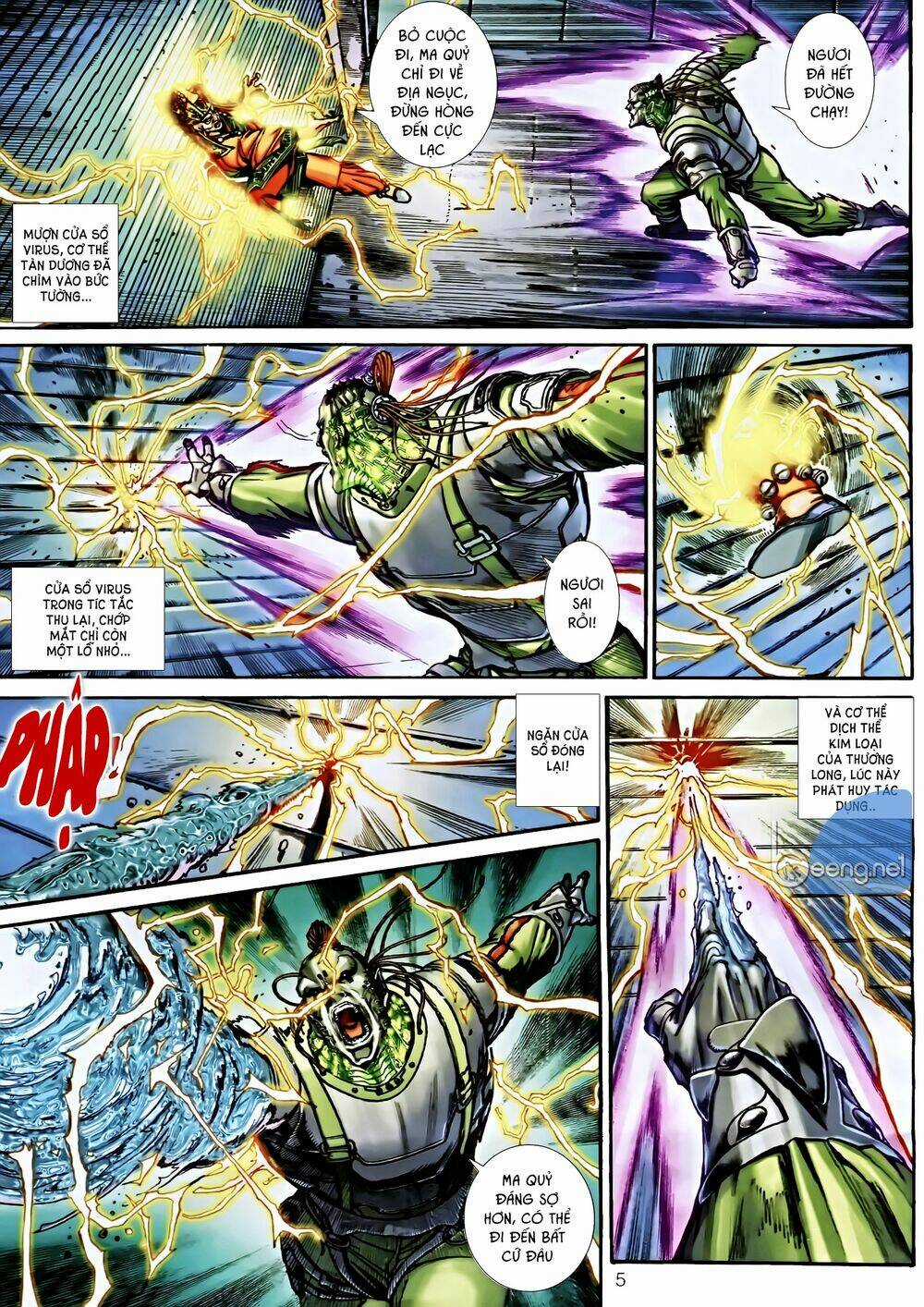 Thần Binh 5 Chapter 7 trang 4