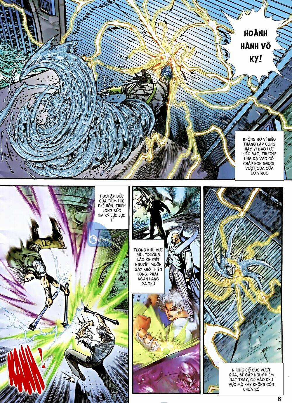 Thần Binh 5 Chapter 7 trang 5