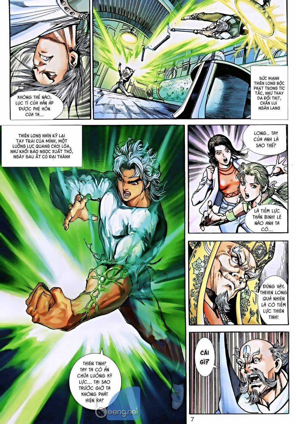 Thần Binh 5 Chapter 7 trang 6