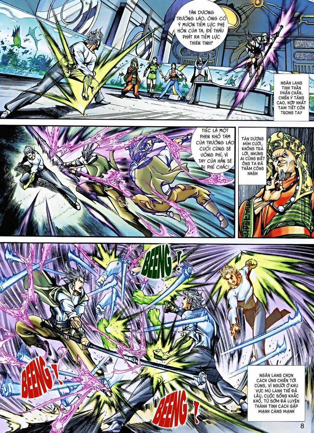 Thần Binh 5 Chapter 7 trang 7