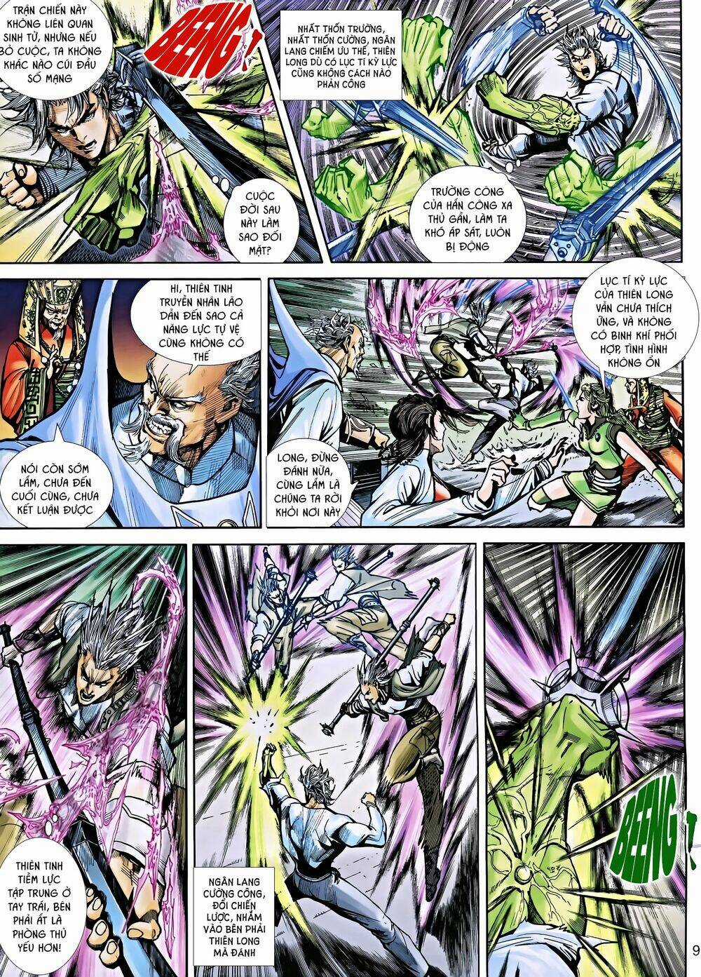 Thần Binh 5 Chapter 7 trang 8