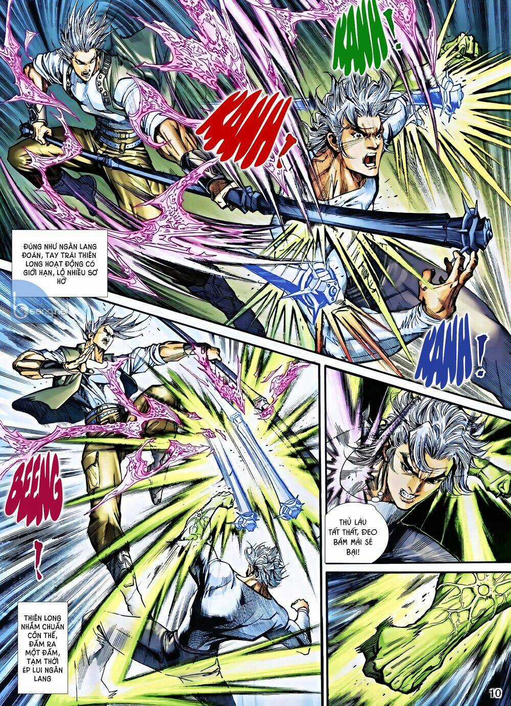 Thần Binh 5 Chapter 7 trang 9