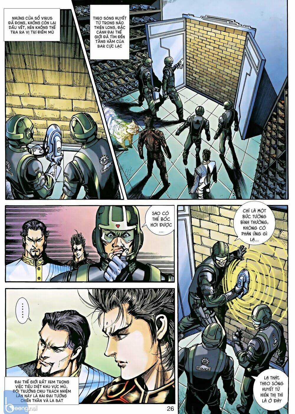 Thần Binh 5 Chapter 8 trang 10