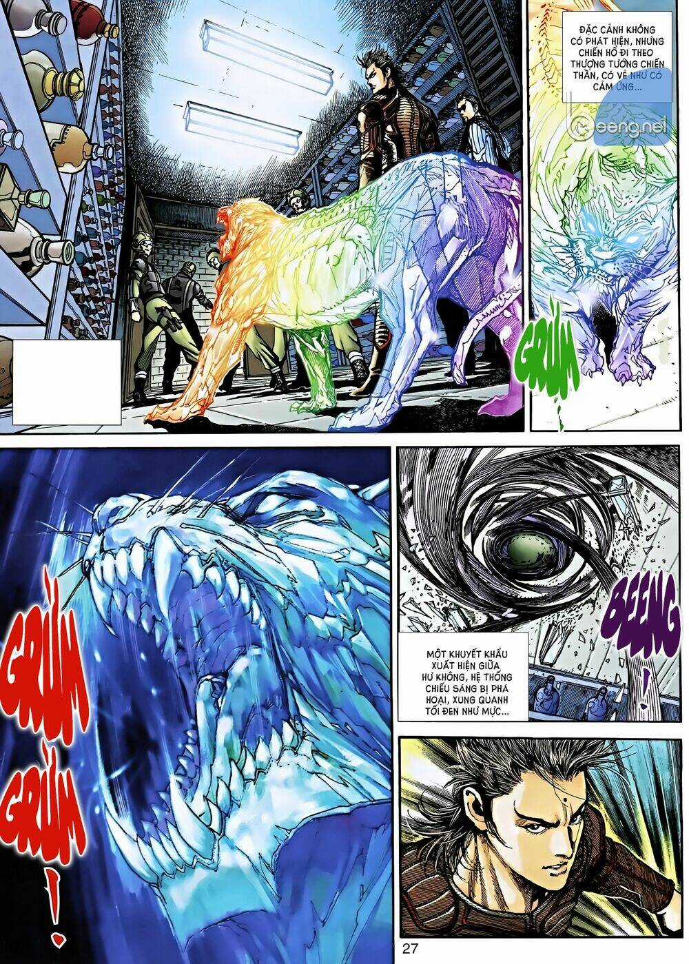 Thần Binh 5 Chapter 8 trang 11