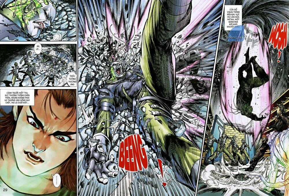 Thần Binh 5 Chapter 8 trang 12